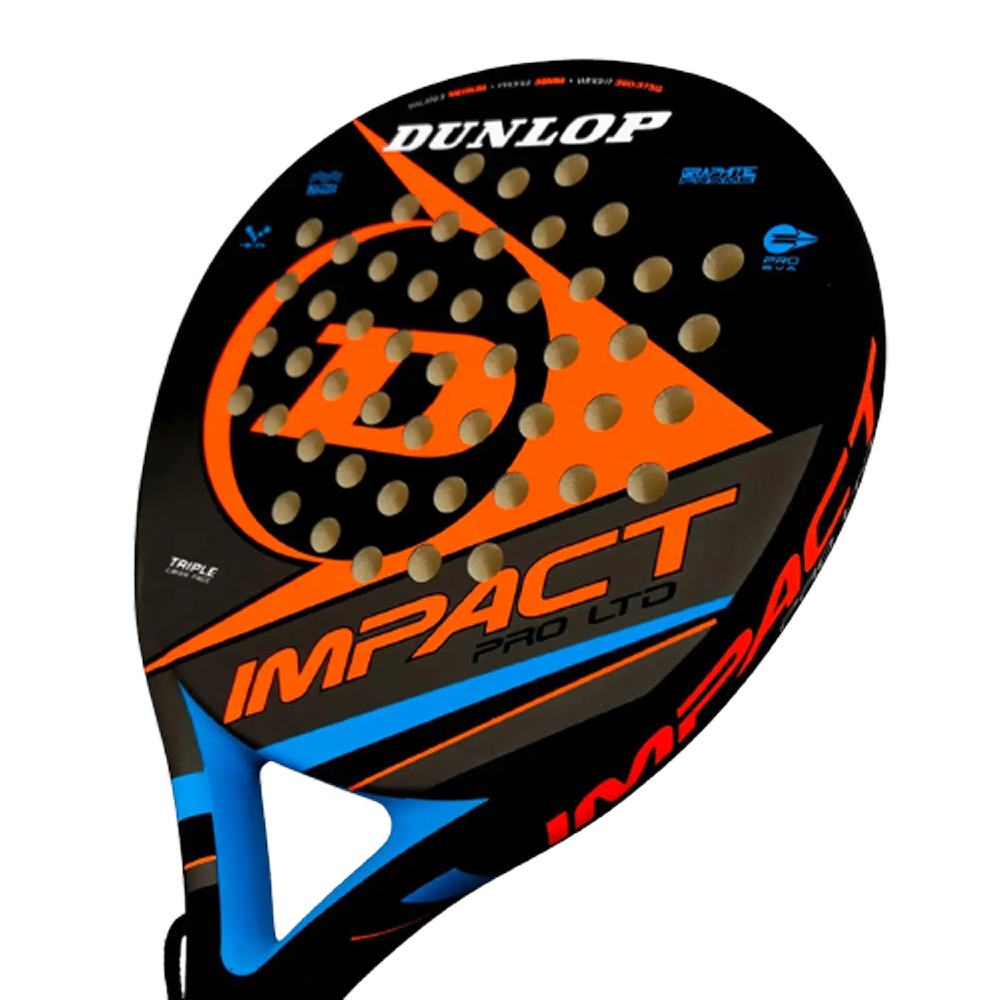Dunlop Impact Pro HL Orange — controlo, conforto e estilo arrojado para amadores - imagem 4
